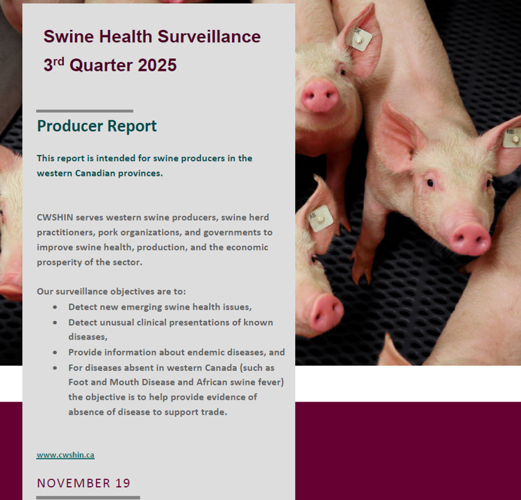 CWSHIN’s 3rd Quarter Producer Report is ready for distribution